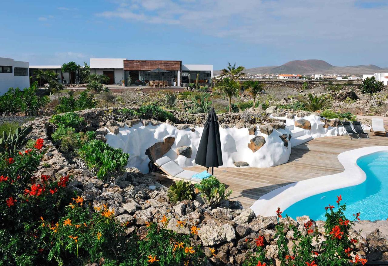 Villa La Laguna Lajares Ngoại thất bức ảnh