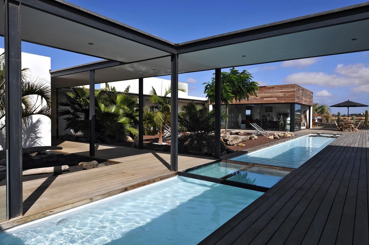 Villa La Laguna Lajares Ngoại thất bức ảnh
